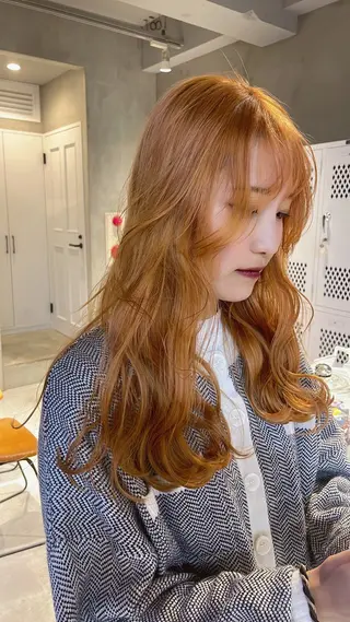 ロング ✨️🧸elima調 布Reika🧸✨️のヘアスタイル