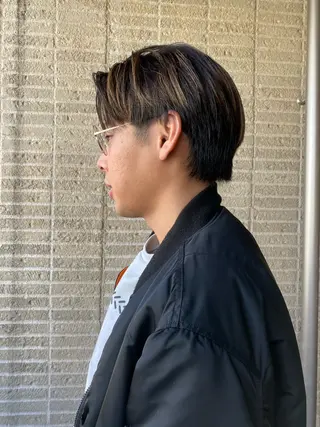 メンズ 谷川 あかりのヘアスタイル
