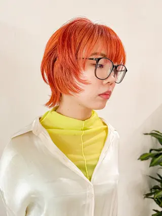 ショート 梅田 illfrere 所属・イルフレール ryuのヘアスタイル