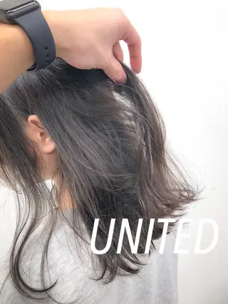 ミディアム カラー ヘアアレンジ 💕STANCE 満足仕上げ💕のヘアスタイル