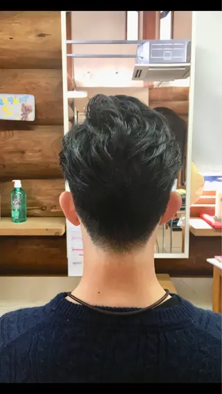 メンズ 中谷 浩子のヘアスタイル