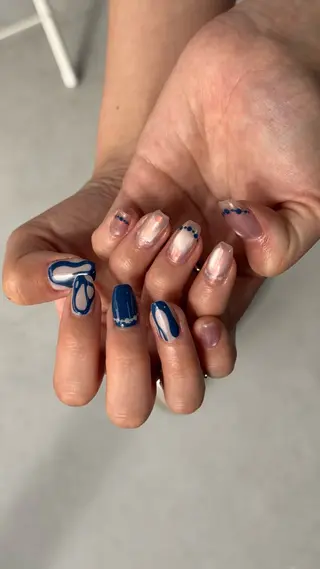 ネイル Momoka ネイリスト福岡/薬院のネイルデザイン