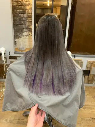 カラー SHIAN立川　及川 17時〜限定のヘアスタイル