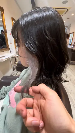 ミディアム 🎖髪質改善🎖 河越守のヘアスタイル