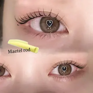 マツエク・マツパ 神之田 夢叶のマツエク・マツパデザイン