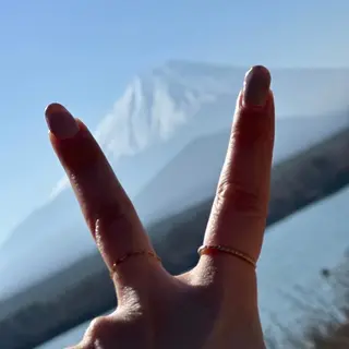 ミディアム RISA nail gleeのネイルデザイン