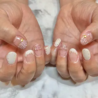 ネイル Bianca栄店 みさとのネイルデザイン