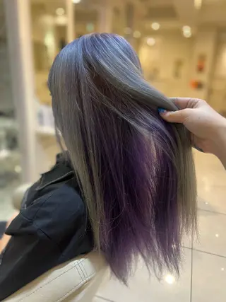 ロング 新規モデル🦋 千田りえのヘアスタイル