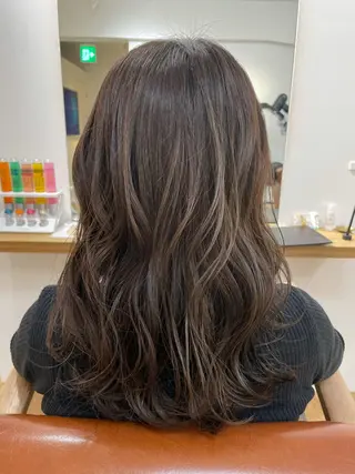 ロング 齋藤 巧のヘアスタイル