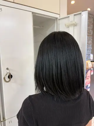 カラー CREA渋沢 モデル募集🌺アイナのヘアスタイル