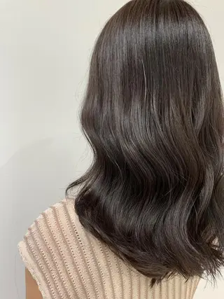 ロング カラー N°sopo 札幌大通のヘアスタイル