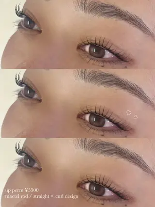 マツエク・マツパ APPLY LASH & BLOW所属・eye. hinanoのマツエク・マツパデザイン