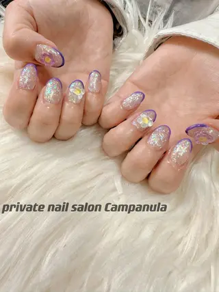 ネイル ネイルケアサロン Campanulaのネイルデザイン