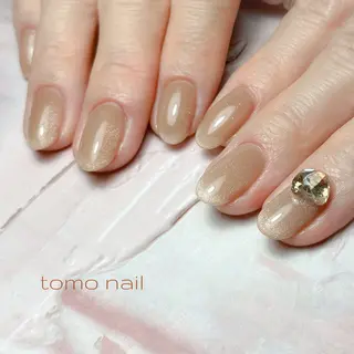 ミディアム Private nail salon Lune【リュヌ】所属・nail salon tomoのネイルデザイン