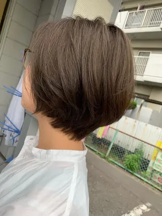 ショート juve. 別府のヘアスタイル