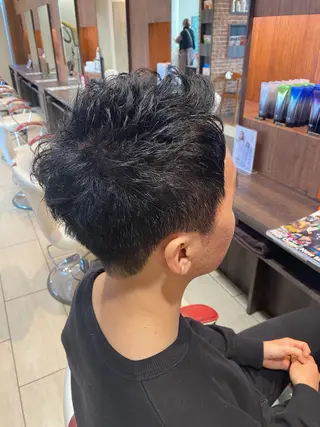 ショート メンズ sweetroom所属・12月特別価格✨/ 平塚/佐藤郁也のヘアスタイル