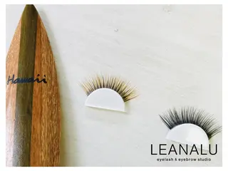 マツエク・マツパ Leanalu yokohamaのマツエク・マツパデザイン
