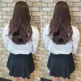 ロング 🎀艶髪の達人 飯田啓奨🎀のヘアスタイル