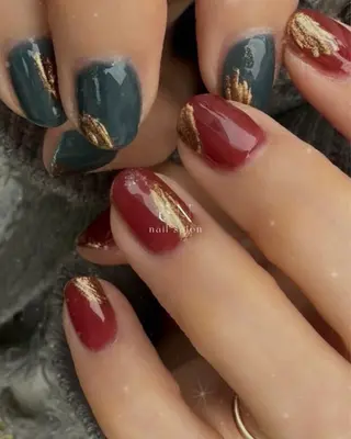 ネイル Go Today shaire salon 吉祥寺Glint店所属・【🌿シンプル/上品 】MizuKi🫧のネイルデザイン