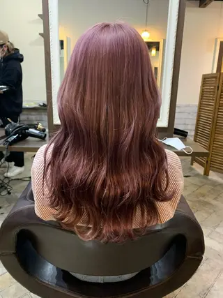 ロング カラー 櫛部洸貴/ メンズ、ヘットスパのヘアスタイル