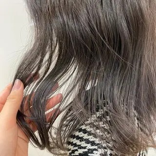 ロング 個性派/ブリーチ *ほのかのヘアスタイル