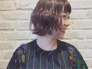 ショート la fith所属・rico_by ヘアとアイブロウのヘアスタイル