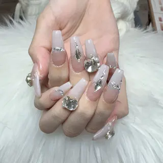 ネイル 🎀 Lemode ワンホンネイル🎀のネイルデザイン