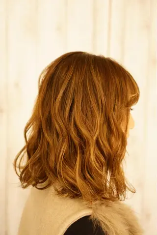 ショート カラー ヘアアレンジ hair make  Lucciのヘアスタイル