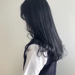 ロング ヘアアレンジ ボブ／ストレート🎀 harukaのヘアスタイル