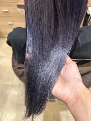 セミロング ayana by ayala所属・❤️‍🔥 RENA❤️‍🔥のヘアスタイル