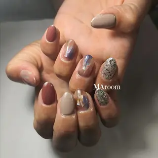 ネイル &MERCI所属・&MERCI nail maoのネイルデザイン