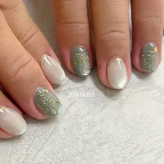 ネイル ADORBS ✩上福岡Ranranのネイルデザイン