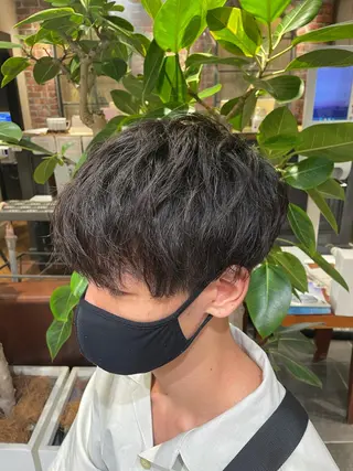 ショート MINX 渡邉由理のヘアスタイル