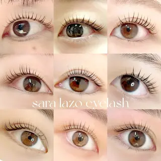 マツエク・マツパ sara lazo 県病院前のマツエク・マツパデザイン