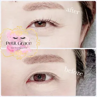 マツエク・マツパ Petit graceのマツエク・マツパデザイン