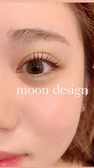マツエク・マツパ noel/sylph ヘアとまつぱと眉のヘアスタイル
