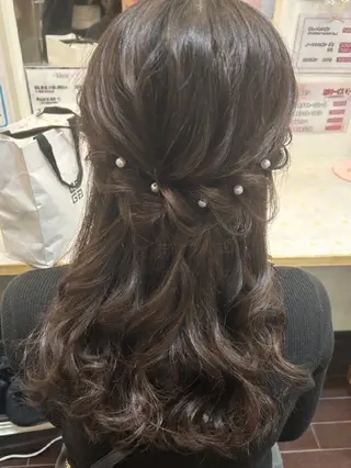 ヘアアレンジ 心斎橋/セットサロン /ボイボイのヘアスタイル