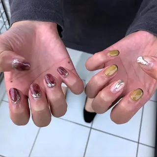 ネイル émus nail Mamiのネイルデザイン