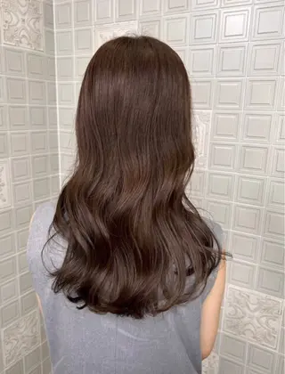 ロング ‎髪質改善/美髪矯正 mitsuki‎のヘアスタイル