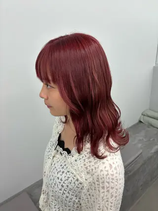 ミディアム ROCCO3rd / りんなのヘアスタイル