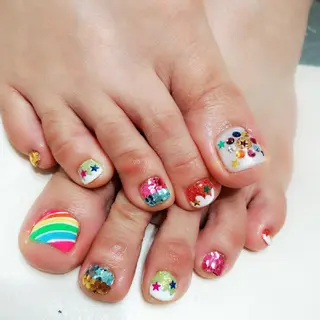 ネイル VIOLUS所属・VIOLUS 関目のネイルデザイン