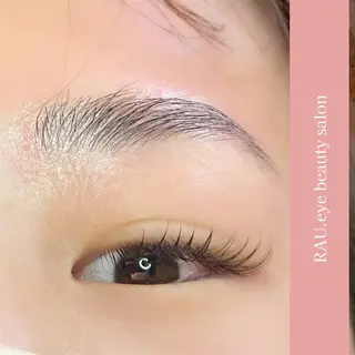 マツエク・マツパ アイブロウ プライベートサロンRAU.eye所属・まつげと眉毛のお店♪ RAU.eyeのマツエク・マツパデザイン