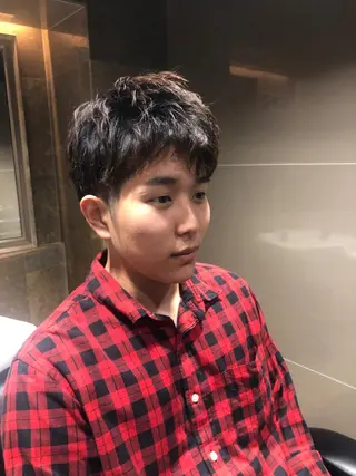 ミディアム 横浜 カット全般 大槻のヘアスタイル