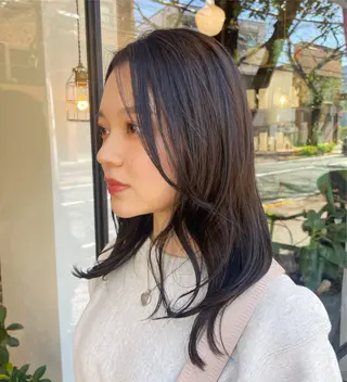 ロング ROMANO所属・レイヤーカット/ sumireのヘアスタイル