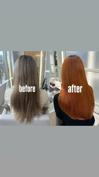 ロング ‎🤍透明感×ツヤ髪 / Saki‎🤍のヘアスタイル