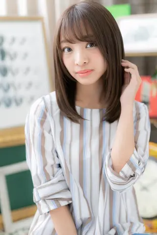 ミディアム カラー パーマ ✨限定!パーマお得✨ 佐藤優斗のヘアスタイル