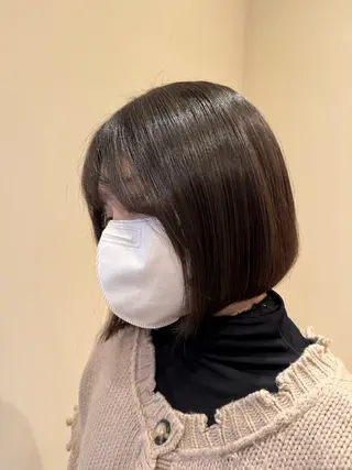 ショート ENIF 大島 芽生のヘアスタイル