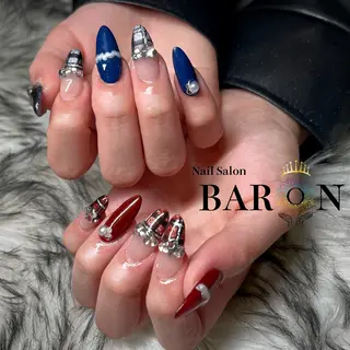 ネイル ☆SAKI☆ BARON 店長のネイルデザイン