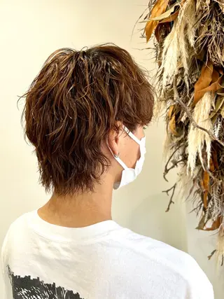 カラー パーマ NEXT for hair所属・【ロングモデル募集】 宮本祥汰🐺のヘアスタイル