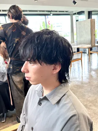 メンズ 骨格補正施術/メンズ 専門美容師/YUYAのヘアスタイル